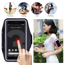 Спортивная Беговая повязка держатель для телефона браслет ремень сумка для Google Pixel 3A XL 3 2 XL 2XL 3XL Сумка-повязка на руку чехол