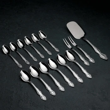 

Tea set "Troika", 15 items