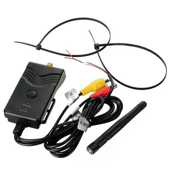 

Realtime Wifi Transmitter Rainproof Car Front View Video Backup Image Flip Multiple Angle For IPhone Android Camera Dustproof