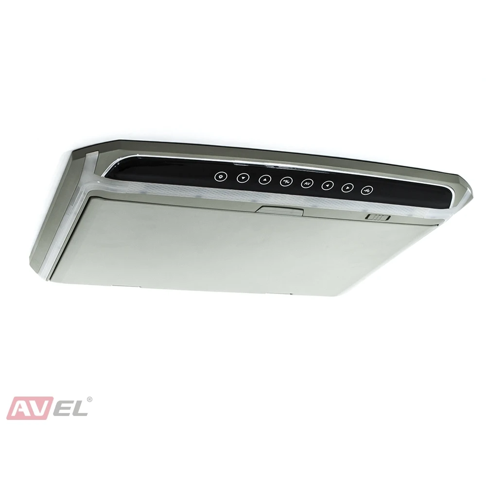Потолочный монитор 15,6" со встроенным Full HD медиаплеером AVS1507MPP(серый