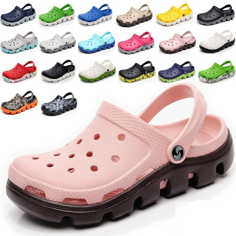 Original Garden Flip Flops Quick Drying Water Shoes Women Men Jelly Sport Summer Beach Aqua Slipper Outdoor Sandals Palmer Shoes