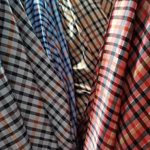 Атласная ткань Глянцевая Тильда DIY атласная ткань проверить полиэстер с принтом атласный шармез ткани 1 метр