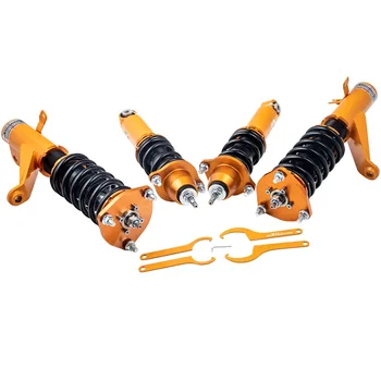 

Coilovers Kits for Honda Acura RSX 2002-2006 Coil Springs Struts Adj. Damper Front Rear Dampering