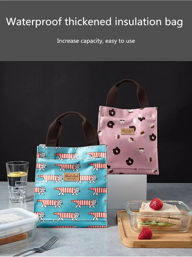 Bolsas p almoço