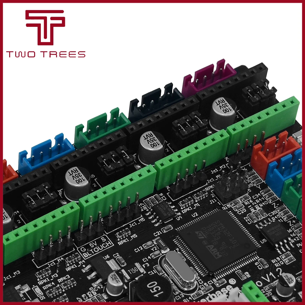 Плата для 3D принтера STM32 MKS Robin Nano board V1.2 аппаратное обеспечение с открытым
