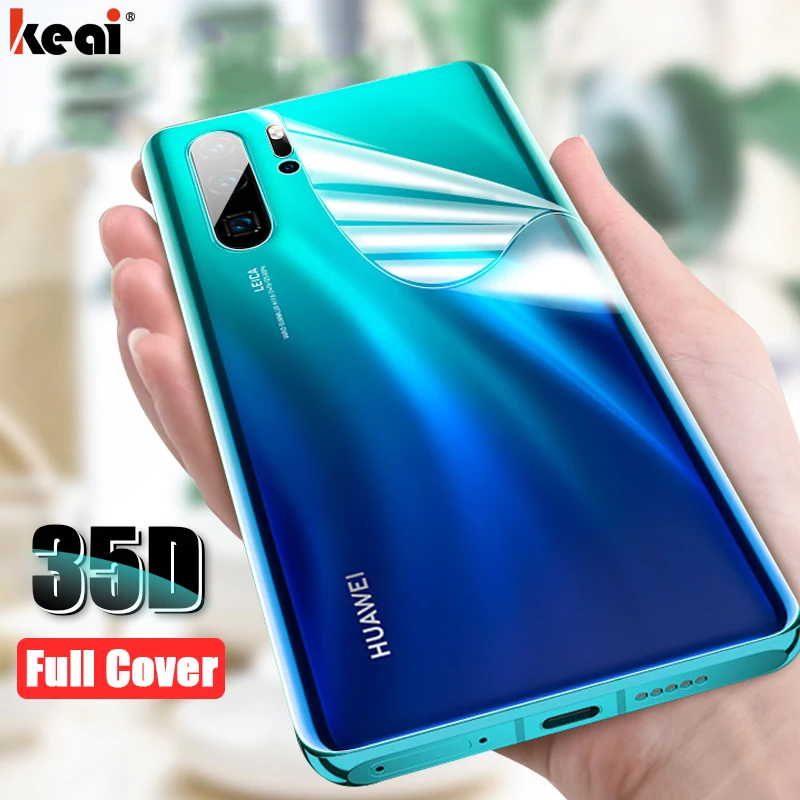 

35D Full Cover Screen Protector For Huawei P20 Lite Hydrogel Film For Huawei P30 Mate 20 30 Pro P Smart 2019 Soft Film Not Glass