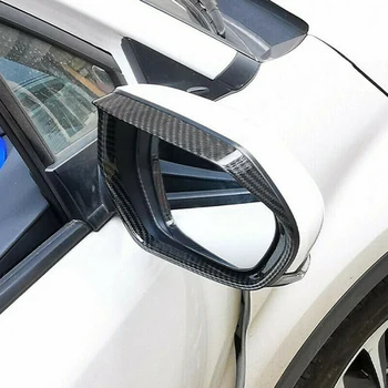 

Rearview Mirror Rain Eyebrow Cover Trim For Honda Accord 10th 2018-2020 Carbon Fiber Side Mirror Rain Eyebrow Cover Trim
