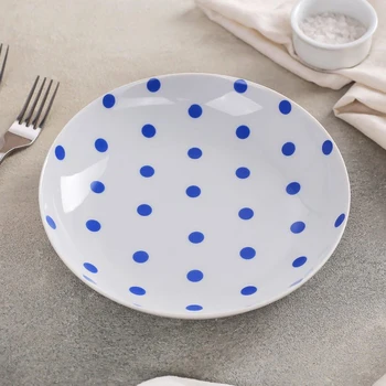 

Deep plate 20.5 cm "Blue peas", 600 ml