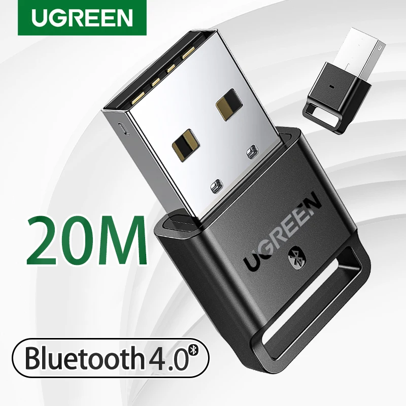 USB Bluetooth передатчик Ugreen приемник 4 0 адаптер ключ aptx беспроводные наушники ПК