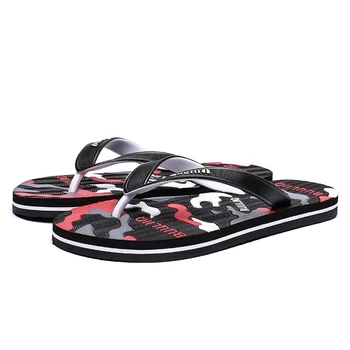 

Wholesale Summer Shoes Men Camouflage Mens Slippers Indoor Comfortable Beach Slippers Anti-Slip Men Slides Sandals Free Delivery