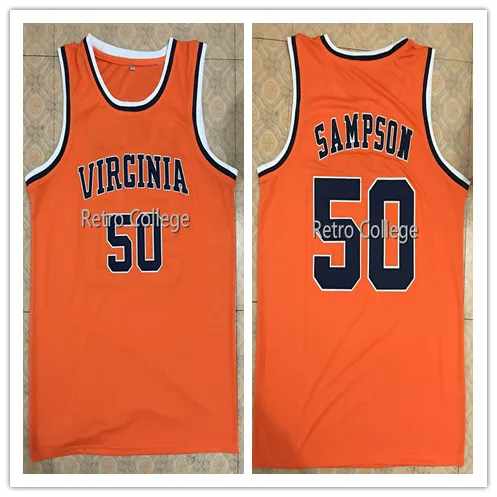 ralph sampson uva jersey