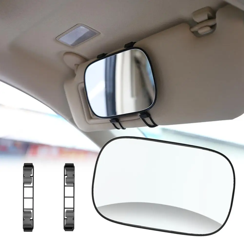 

2019 New Car Sun Visor Mirror Car Interior Accessories Car Cosmetic Makeup Mirror Sun Visor Mirror for Vehicles Cars SUV Trucks