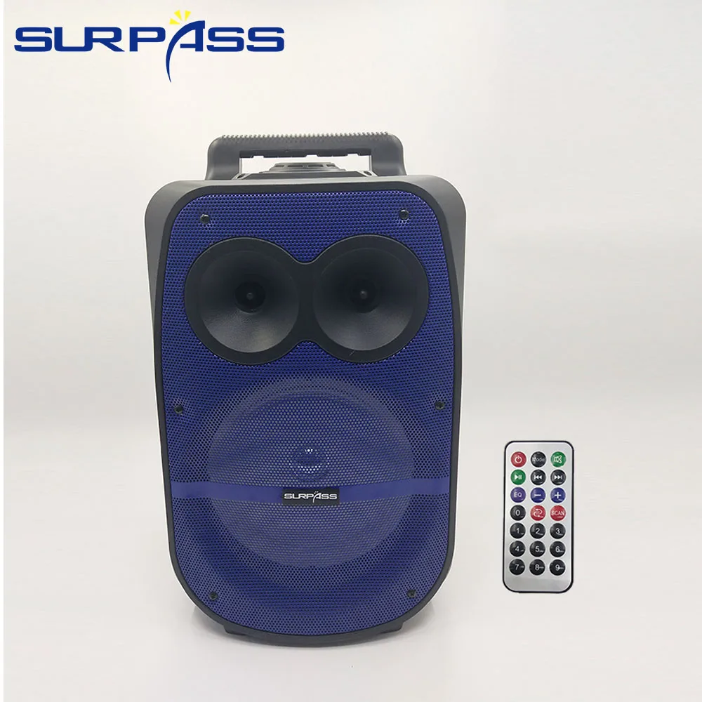 Portable Popular Karaoke Bluetooth Trolley Speaker
