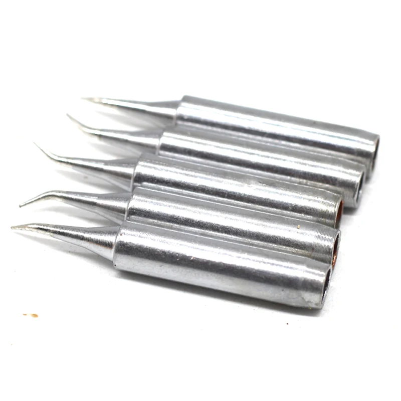 Puntas Soldador 10 Uds 900M Punta De Soldadura De Hierro 936 937, 907 Hierro Eléctrico Punta Soldador - Foto 4