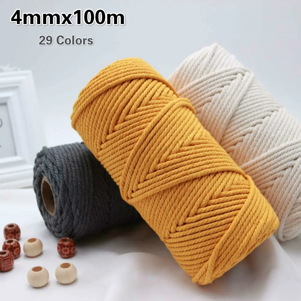 4mm Macrame Cord