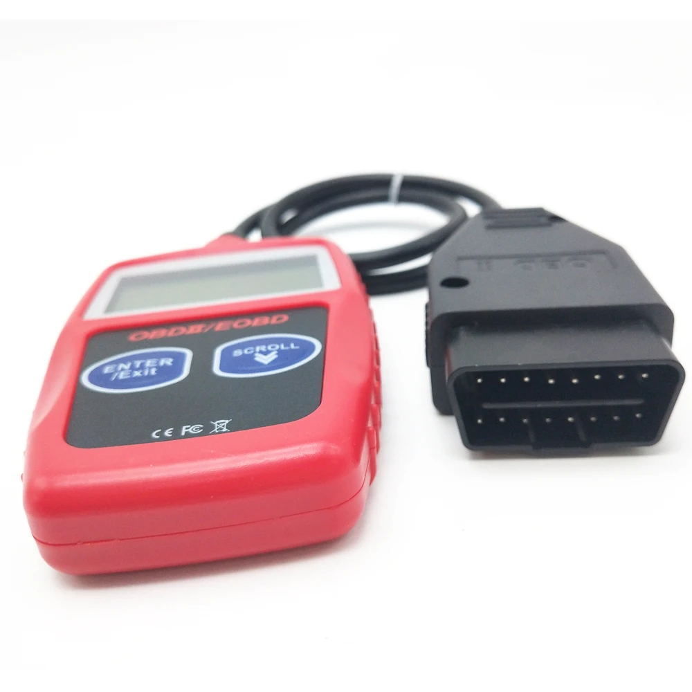 Автоматический сканер MS 309 считыватель кодов неисправностей MS309 OBD OBD2 Автомобильный сканер диагностическое приспособление для двигателя лучше, чем интерфейс ELM327