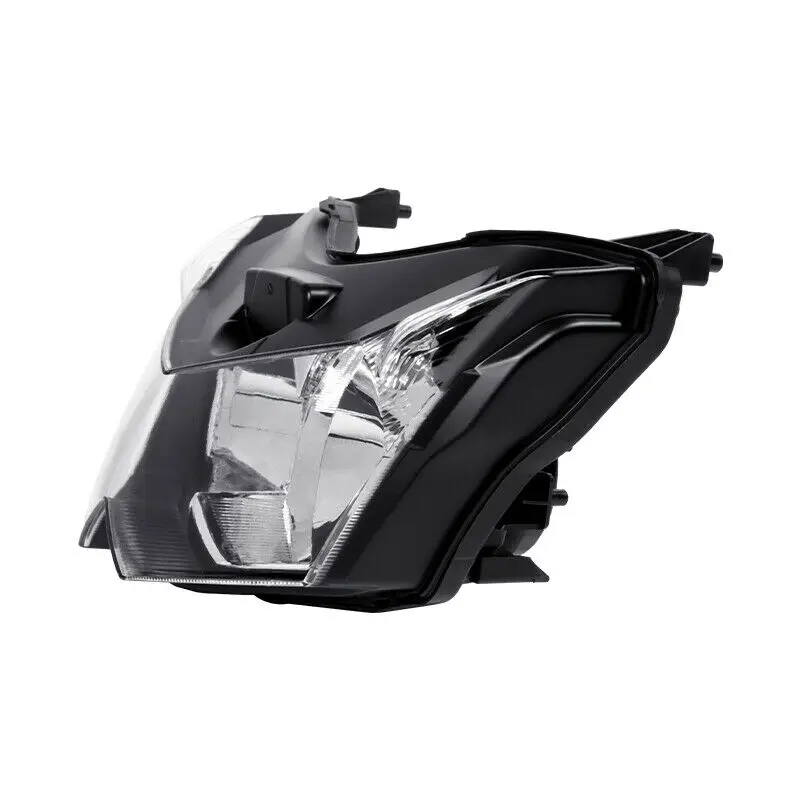 Мотоцикл прозрачная фара в сборе дом для Kawasaki Z1000 ZRT00B ZR750L 2007-2009