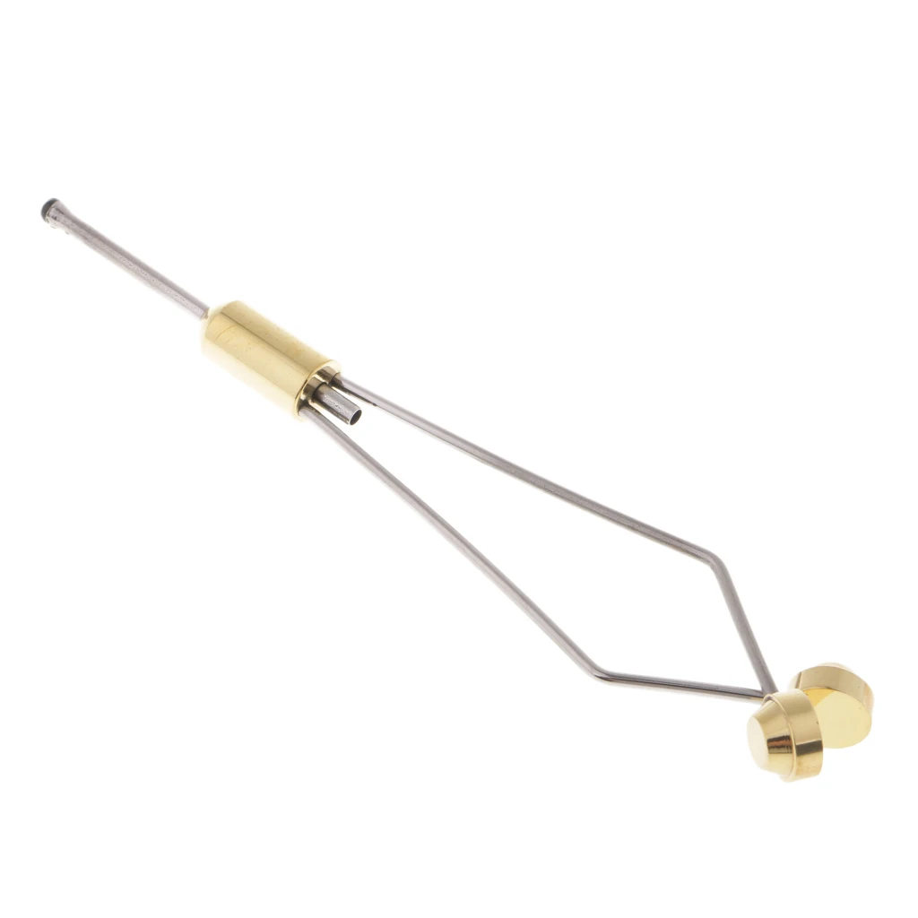 10.5cm Fly Tying Bobbin Holder Tools Disc Bobbin Ceramics Holder Standard for Fly Tying Fly Fishing Tools Accessories 