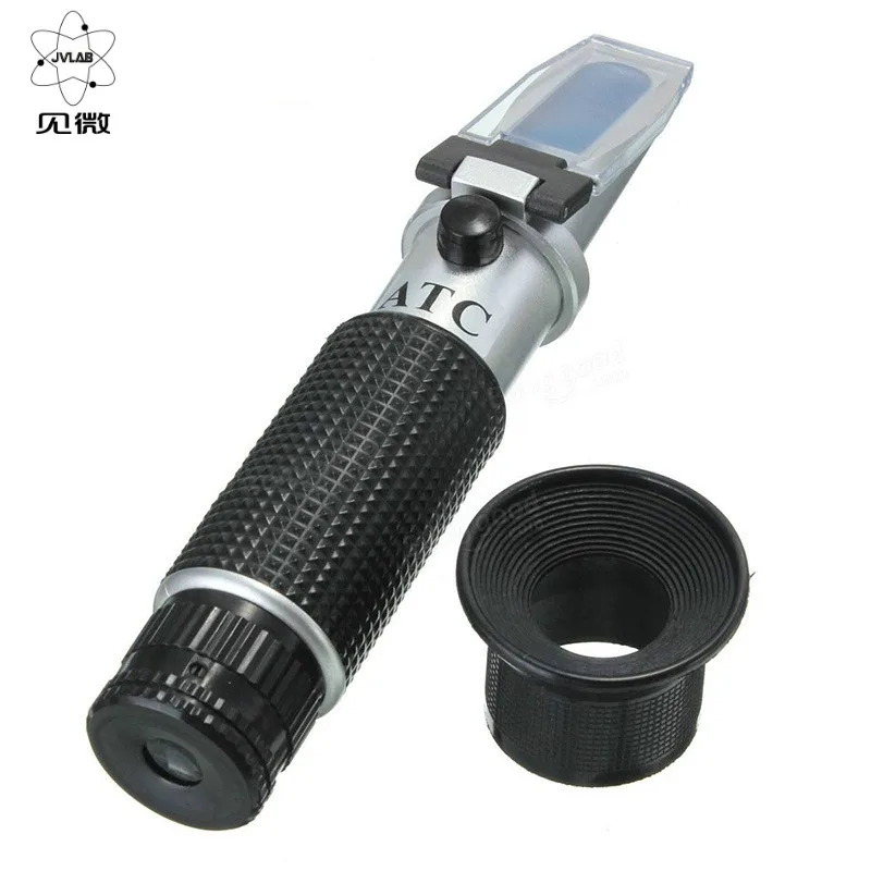 Handheld Portable Refractometer Urine Specific Gravity Meter Veterinary Pet Serum Plasma Protein