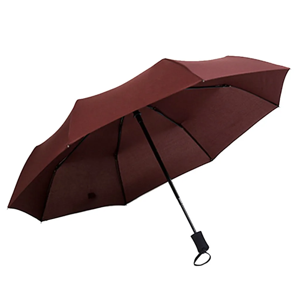 Windproof Double Layer Wind Resistant Folding Automatic Umbrella Rain Women Auto Luxury Big Windproof Umbrellas Rain Parasol