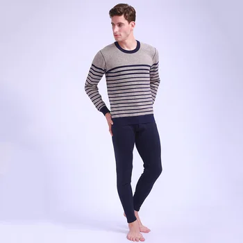 

For Father's Day Gift Men's Thermal Underwear Sets Winter Warm Men's Underwear Men's Thick Thermal Underwear Long Johns