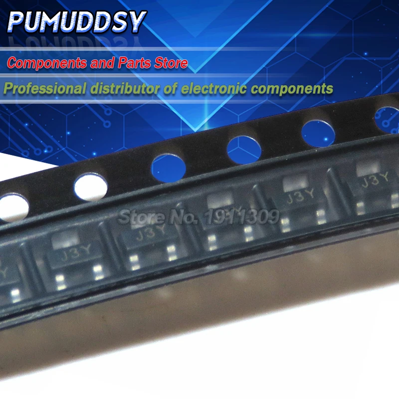 100 шт. S8050 SOT23 JSY SOT-23 SMD IC | Электронные компоненты и принадлежности