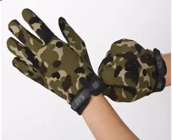 

Motorbike Outdoor Anti-skid Breathable Sports Cycling Gloves Unisex Full-finger Fitness Gloves Motorcycle Bike Bicycle Gloves