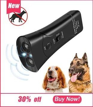 frienda led ultrasonic dog repeller