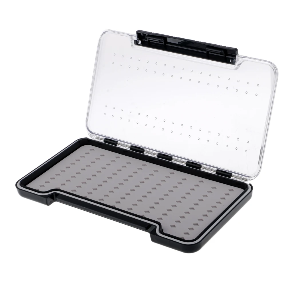 Силиконовые вставки FLY BOX-пластиковые рыболовные снасти для приманки Крючки