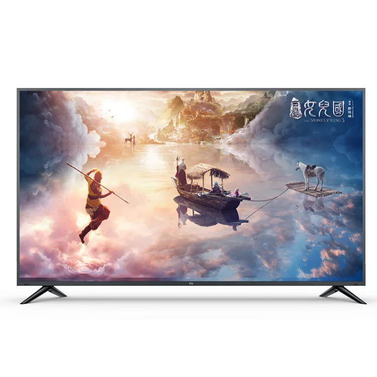 Original New Model Xiaomi Big Screen TV 4K Smart TV 4K mi TV 4S 50 inch Flat Screen Smart Television