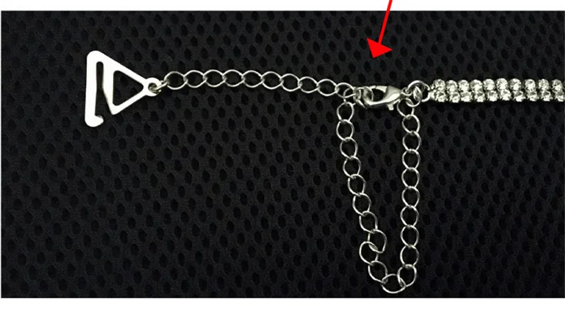 Bretelles de soutien-gorge à pampilles réglables,beauté du dos,sangle