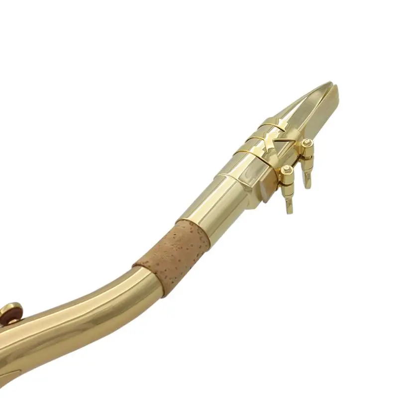 SLADE Tenor саксофон позолоченный металлический сопло мундштук для джазовой музыки Q6PB