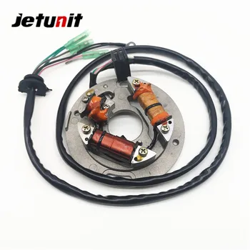 

JETUNIT Jetski Parts Stator Assy Starter Coil for YAMAHA Superjet 650/Wave Runner III/LX/VXR/ Pro 700/Blaster/FX 6R8-85560-00