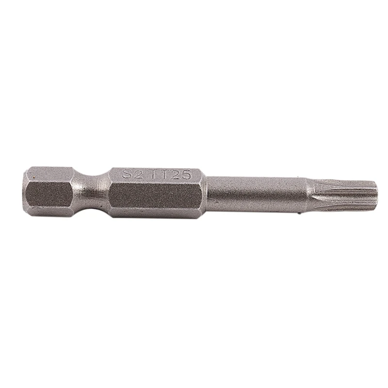 GTBL 10 шт магнитные 1/4 &quotx 50 мм Torx Point T25 защитные отвертки|Отвертка| |