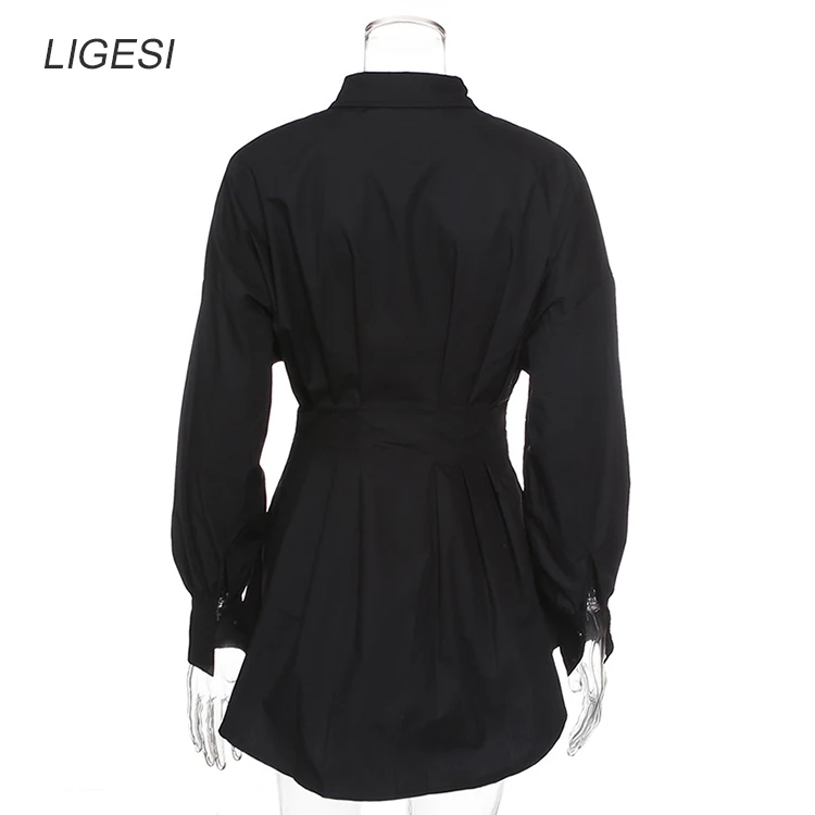 Sexy V Neck White Tunic Dress Pleated Summer Women Long Sleeve Shirt Dress Female Ruffle Party Mini Dresses Elegant Sexy V Neck White Tunic Dress Pleated Summer Women Long Sleeve Shirt Dress Female Ruffle Party Mini Dresses Elegant