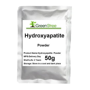 

Hydroxyapatite Powder Healthy whitening to remove dental plaque, improve gingival problems and prevent tooth decay