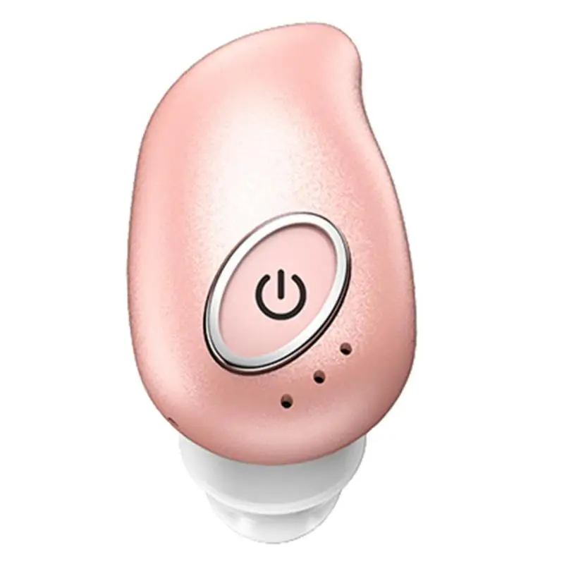V21 Беспроводная Bluetooth 5,0 Одиночная мини-гарнитура в ухо стерео невидимые наушники громкой связи Bluetooth беспроводные наушники для вождения - Цвет: D