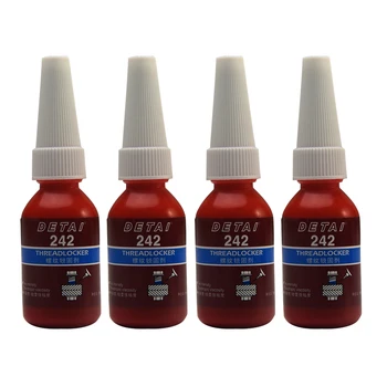 

Screw Locking Agent Wire Sealing Leakproof Screw Glue Anti-pressure Blue Heat Resistant Anaerobic Glue Thread Locker #734