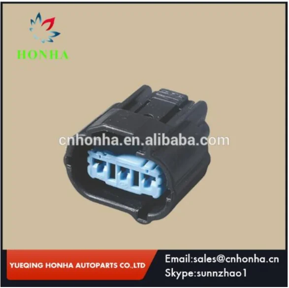 

3-контактный автомобильный водонепроницаемый автомобильный разъем синяя молния 6918-1371 гнездо 2,2 водонепроницаемый разъем 6189-0596 разъем