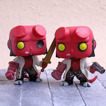 

Hellboy with Gun 01 / Sword 14 Vinyl Action Figure Collectible Model Toy