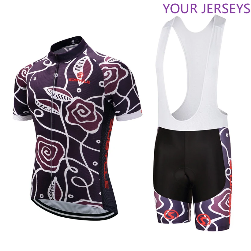 

2020 Original Romantic Rose Cycling Wear Bike Jersey Ropa Ciclismo Quick Dry Mens Bicycle Clothing Short Sleeves Cycling Jersey