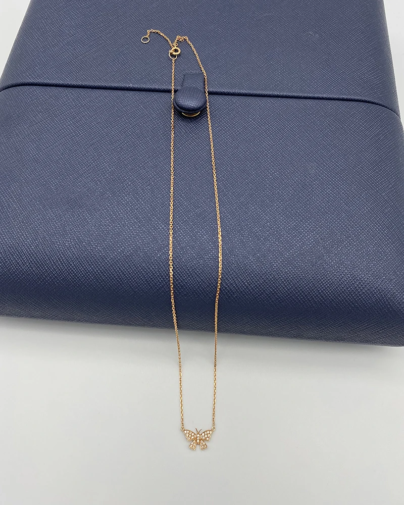 18k gold necklace (5)