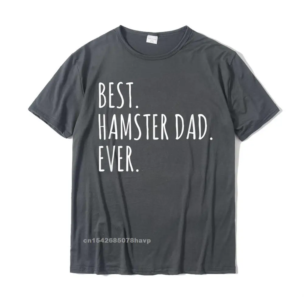 Casual Casual Men Top T-shirts New Arrival Summer/Autumn Short Sleeve O Neck 100% Cotton Tops T Shirt Printed Tops Shirt Funny Adults Best Hamster Dad Ever Tshirt__2831. carbon