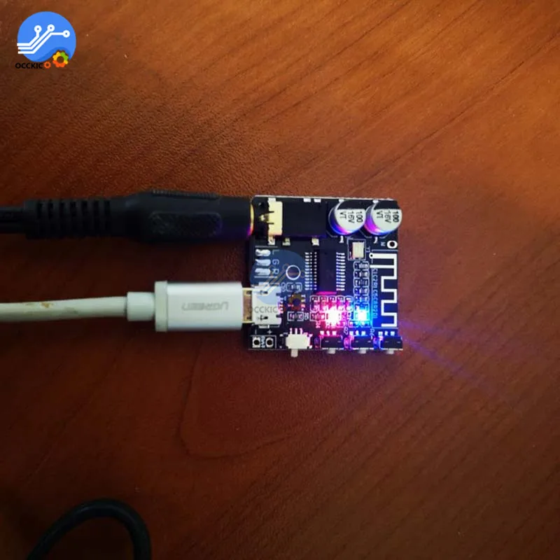 VHM 314 V.20 Bluetooth 5 0 аудио приемник плата MP3 плеер модуль беспроводной музыки без