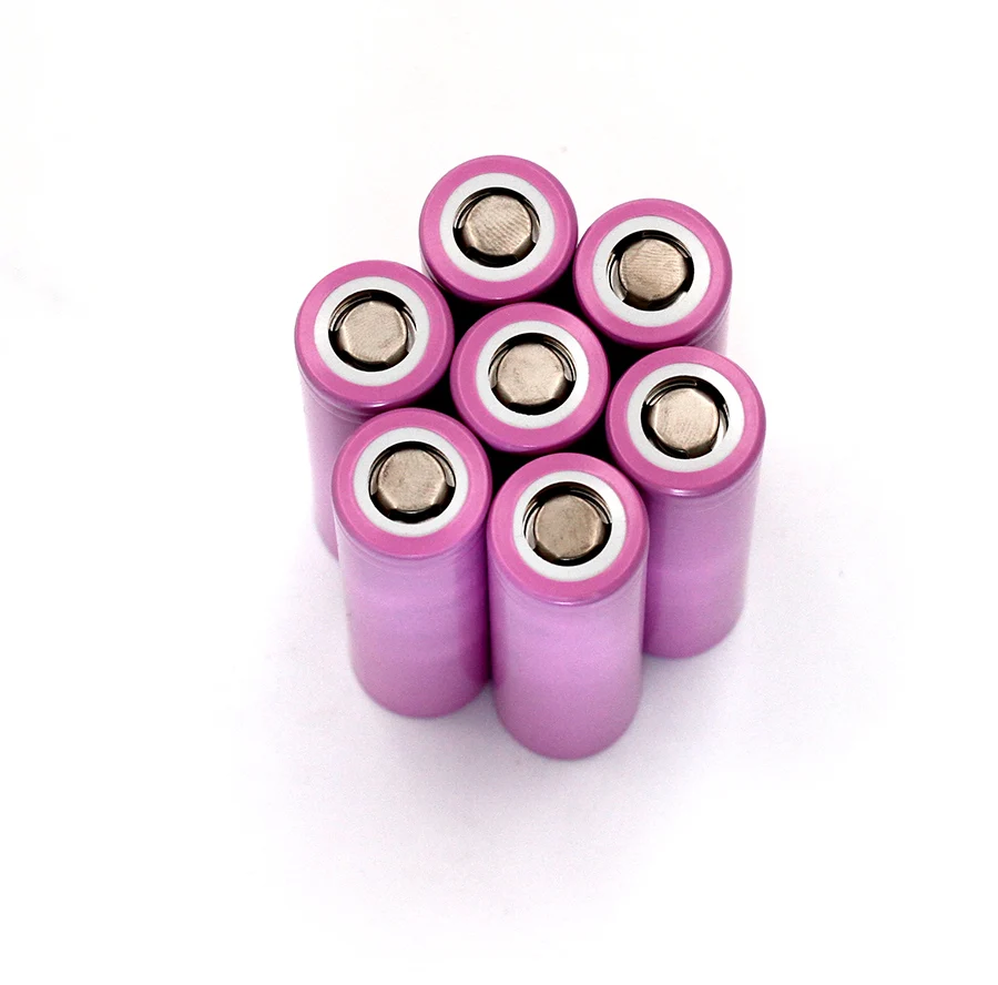 Gololoo ICR18650-26J 2600mAh 18650 аккумуляторная батарея для samsung dischargeICR18650 26J li-ion 3 7 V + коробка |