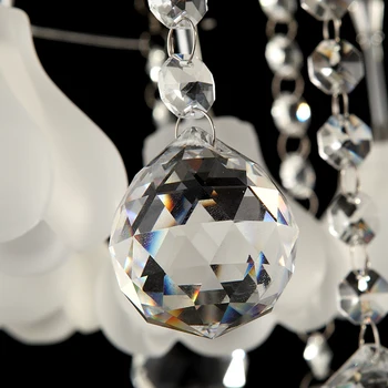 

Zora light of modern crystal lamp lamp ceiling lamp lamp European bedroom living room lights simple lighting CL9152