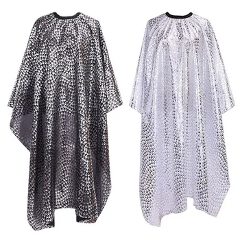 

1PC Hair Cut Hairdressing Cloth Apron Salon Hairdresser Cape Gown Cover Cloth Kids Adult Salon Hair Styling Tool