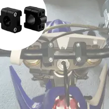 Руль Fat Bar Risers Крепление Зажим адаптер 7/8-1 1/8 универсальные Твердые Крепления подходят для мотоцикла