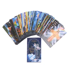 The Star Tarot Cards Prophecy Divination Deck Entertainment Party Board Game Poker Paper 78PCS