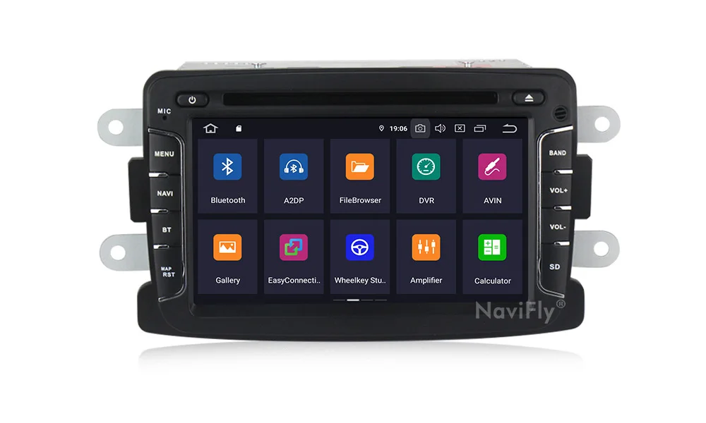 Excellent NaviFly IPS DSP Android 9.0 Car DVD Radio GPS Navi for Lada Xray 2/Dacia/Sandero/Duster/Logan/Dokker/Lodgy/Captur Mirror Link BT 15